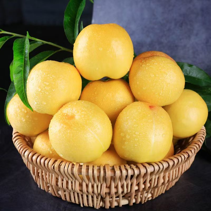 精品黄油桃g【阿班果业】水果同城送水果同城送山东省当季新鲜水果桃子