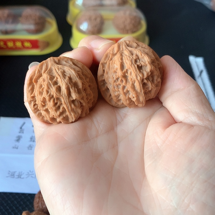 文玩核桃吊坠36尺平果元