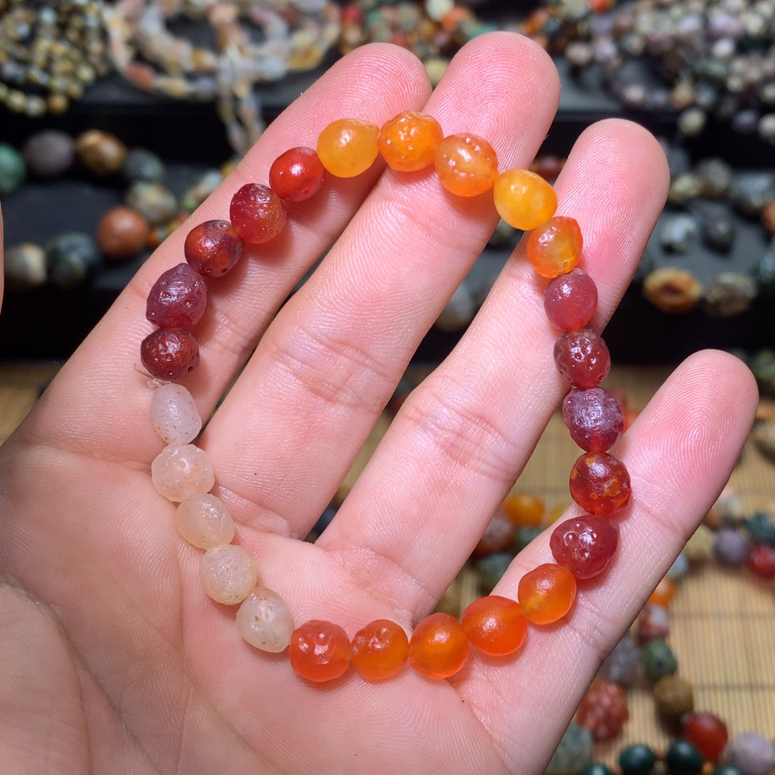 玛瑙/玉髓合金阿拉善戈壁玛瑙