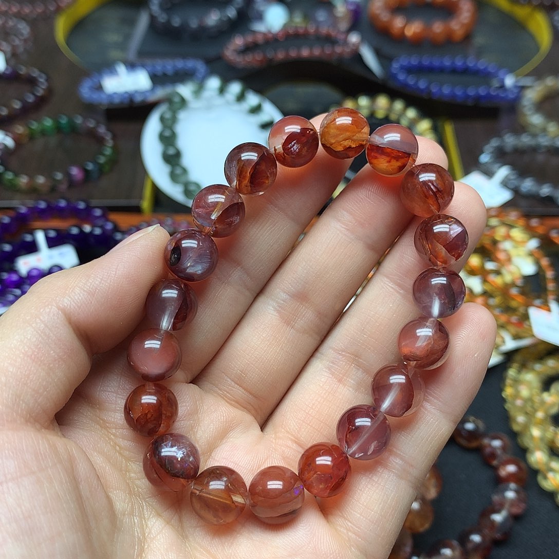 水晶手串未镶嵌手链