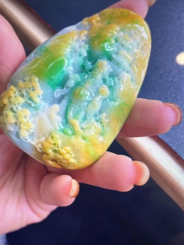 天然翡翠一物一证发货