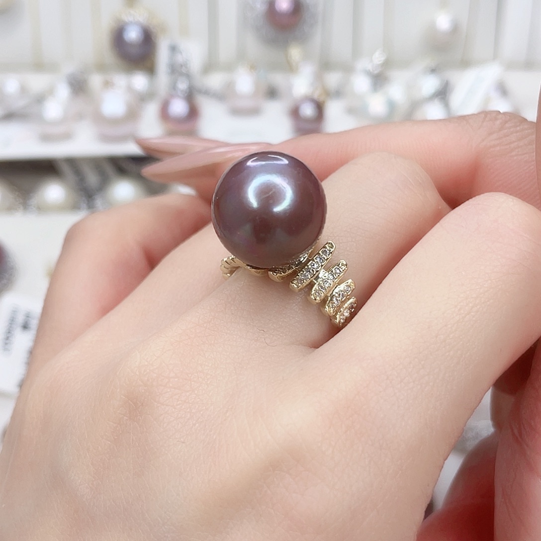 淡水珍珠颈饰未镶嵌