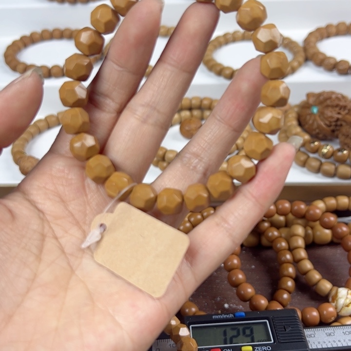 猴头核桃吊坠9➕黑点钻石面