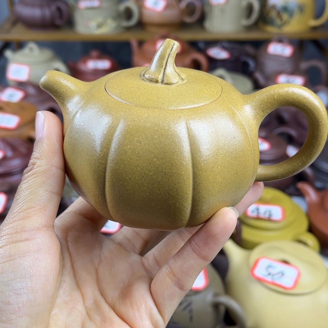 紫砂茶壶宜兴紫砂壶微瑕跳沙