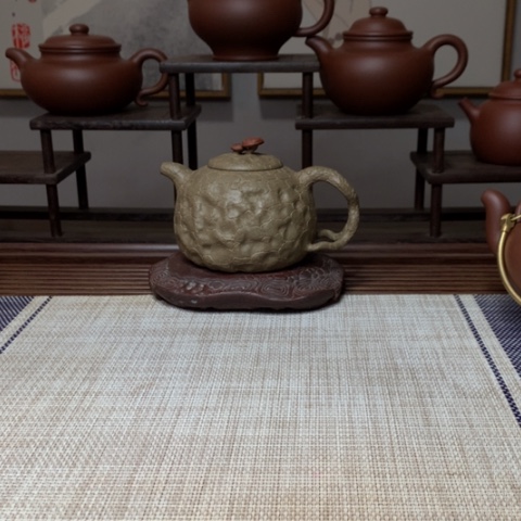 茶壶紫砂烟**尘俊凯紫砂工艺