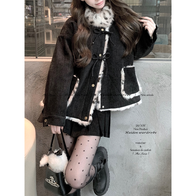 THETURE  暗黑小野猫外套