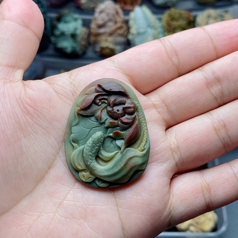 【闪购商品】未镶嵌定制石英质玉吊坠