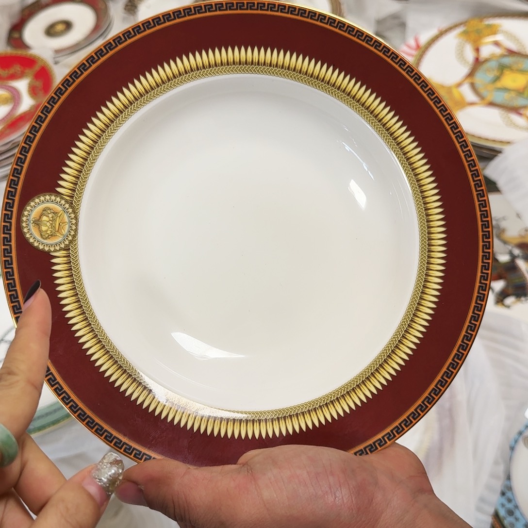 搪瓷陶瓷餐具骨瓷高温陶瓷家用