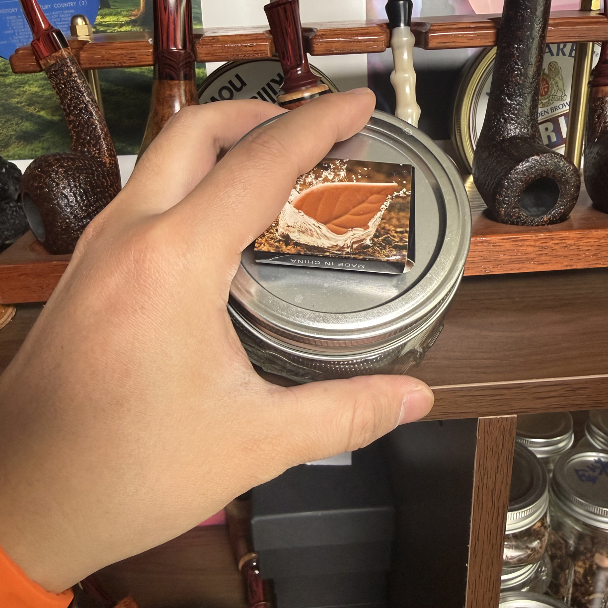 新手斗客必备！保存“茶叶”分体保湿罐+保湿片小号50g里面没有粮食