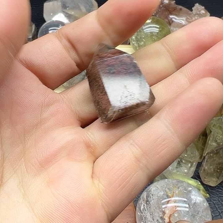 水晶未镶嵌珠宝半成品181