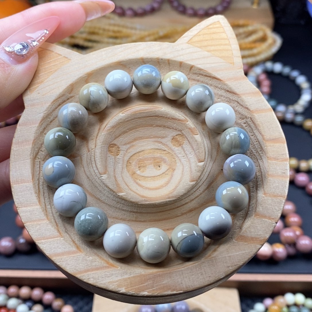 石英质玉手链未镶嵌十**末