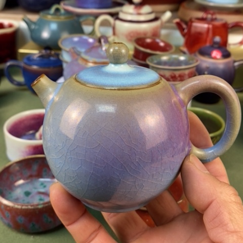 陶瓷龙蛋壶111111111111