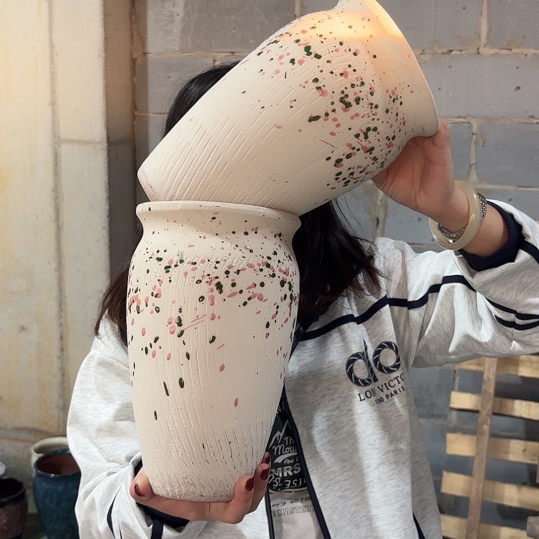 25/15红陶正品两个