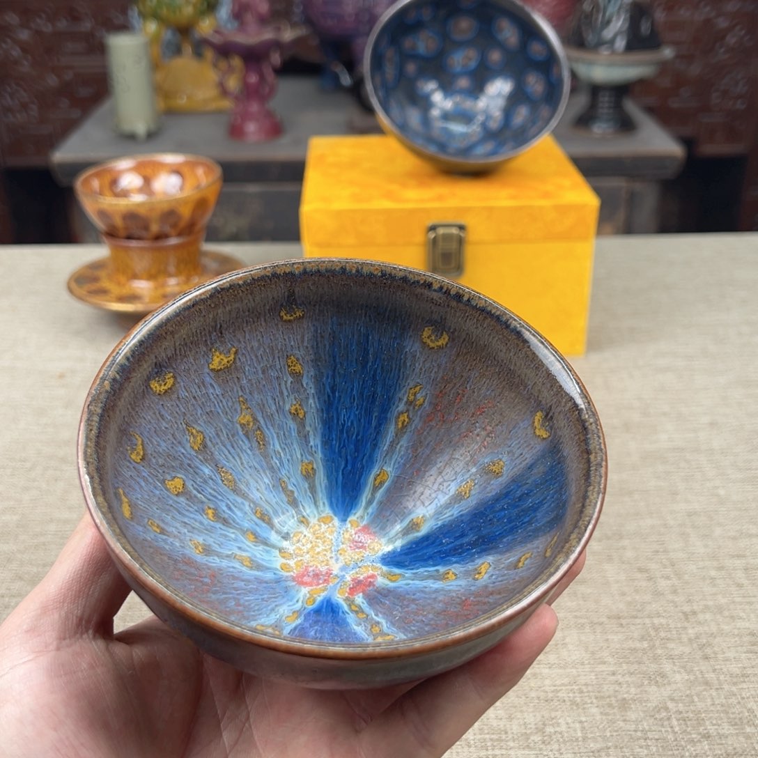 瓷片陶瓷艺术瓷器摆件