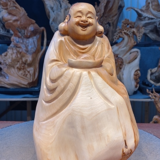 柏木（崖柏）根雕摆件