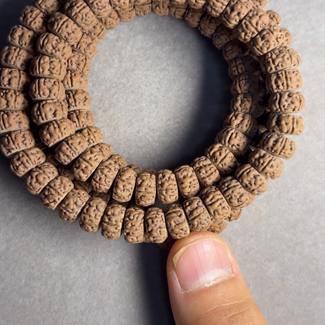 请***字金刚菩提吊坠藏式108