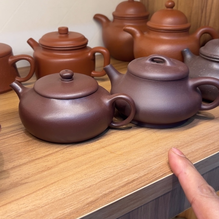 紫砂茶壶福利品2把