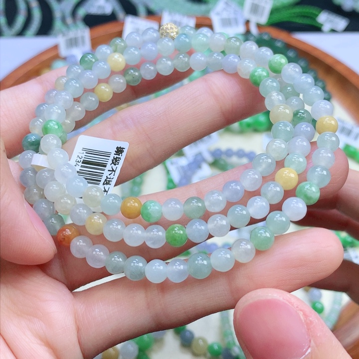 【闪购商品】翡翠手链未镶嵌翡翠