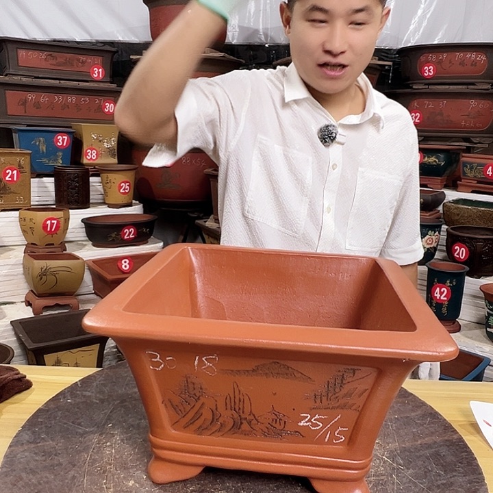 紫砂花盆工厂直发