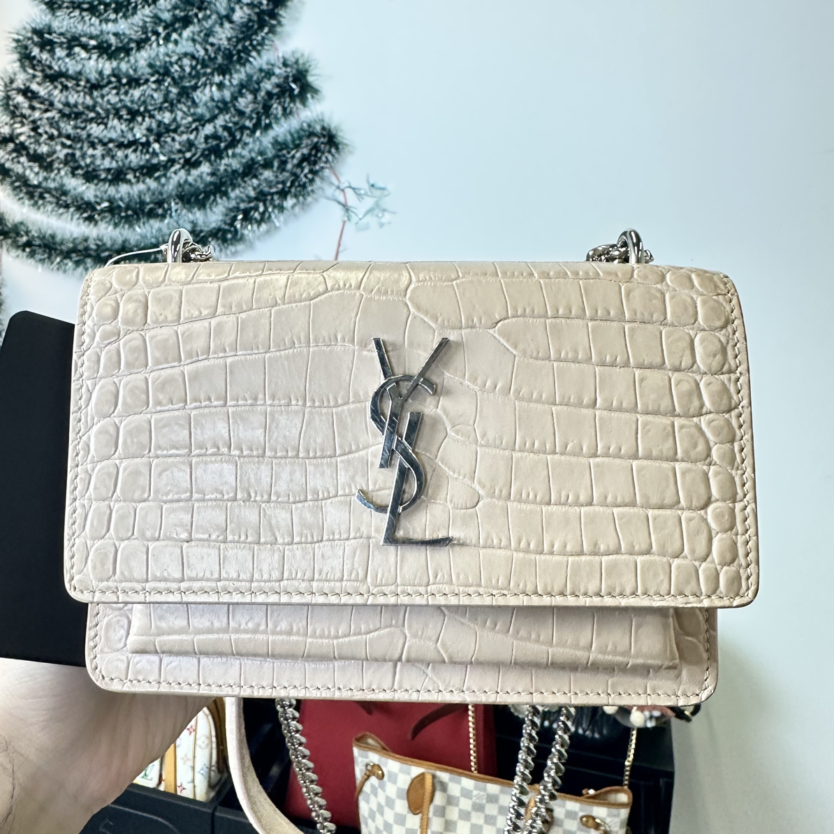 95新 YSL/圣罗兰 定金链接日落 