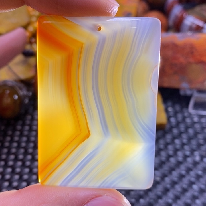 玛瑙/玉髓颈饰未镶嵌