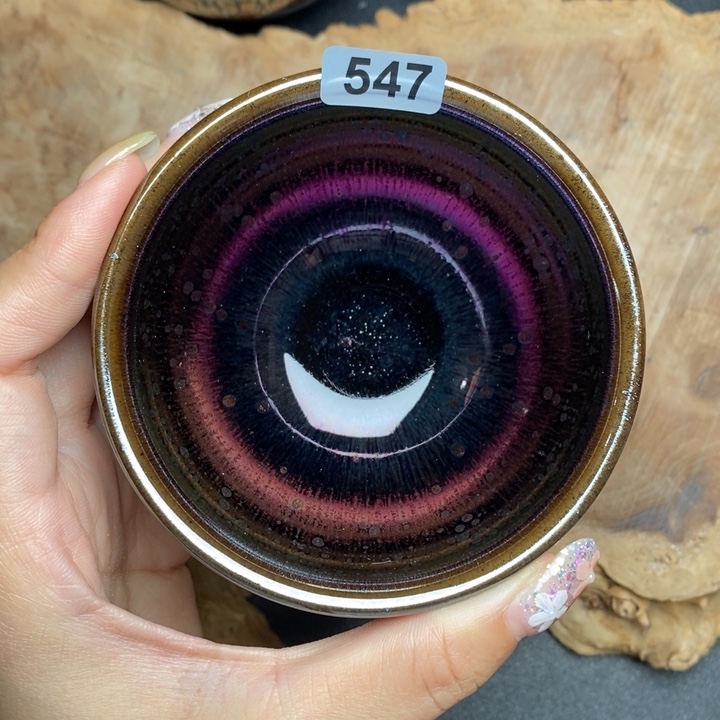 茶盏建窑建盏主人杯547