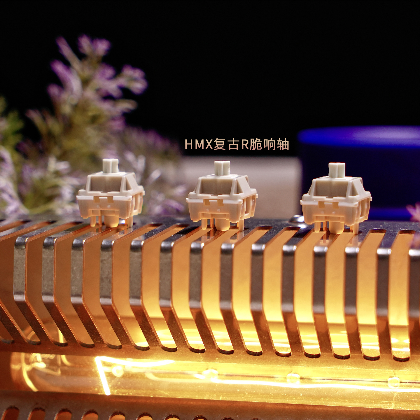 FEKER 二哥直播福利键盘轴体HMX复古R脆响轴20颗袋装