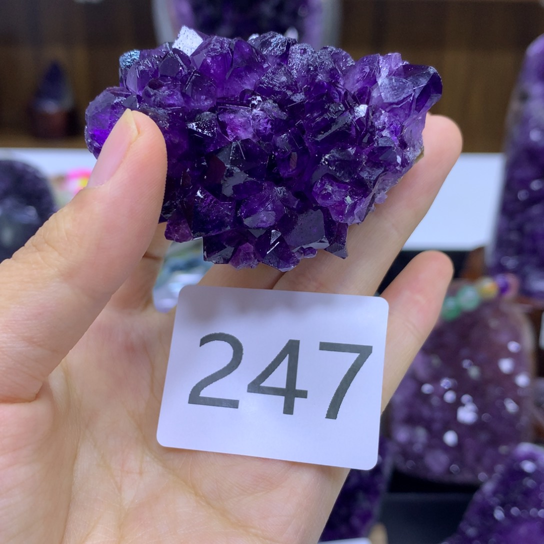 未镶嵌紫晶大型摆件（非配饰）247