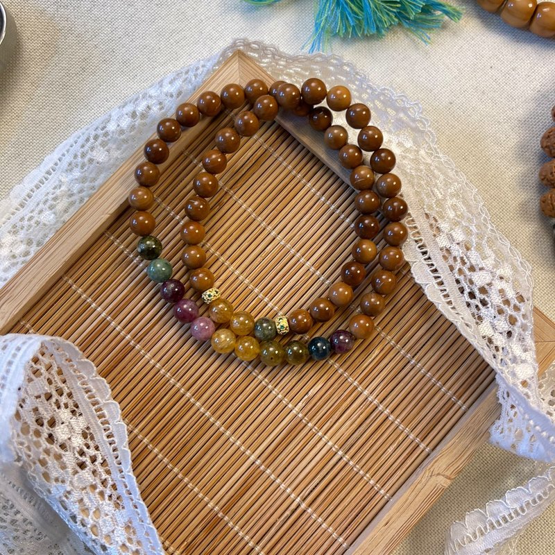 库克6mm设计款双圈手串