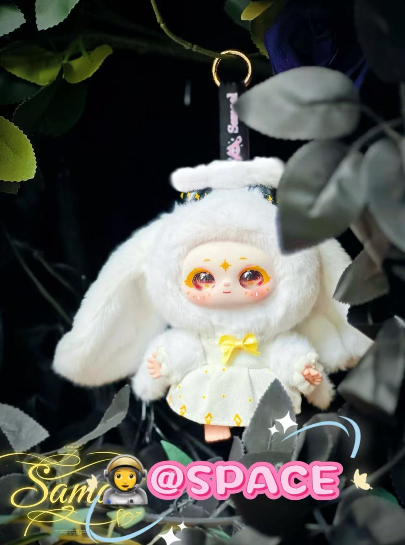 【拆盒】加加莎玛莉魔法衣橱毛绒盲盒潮玩