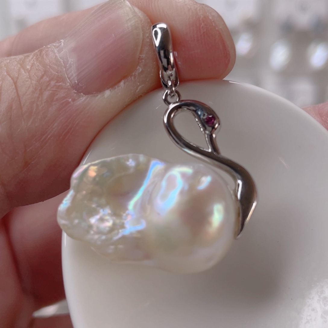 颈饰未镶嵌淡水珍珠