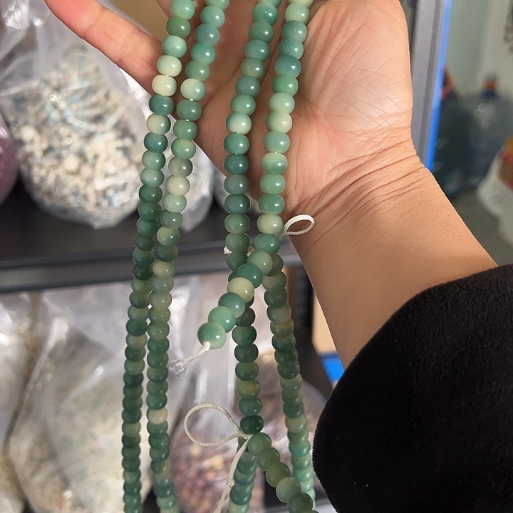 白玉菩提吊坠7×90