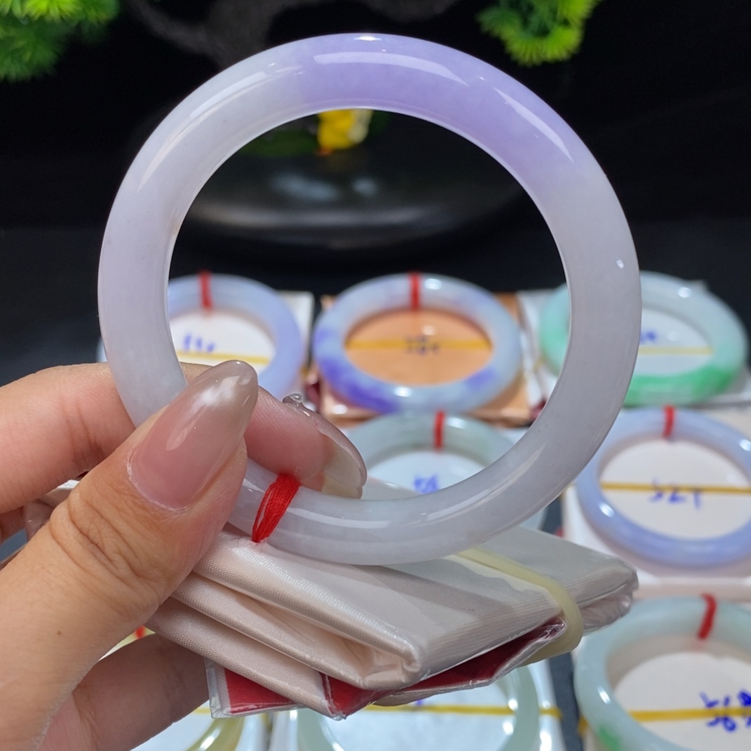 翡翠手镯未镶嵌15号