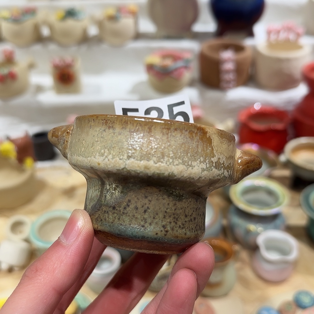 535 口5  默认微瑕 花盆