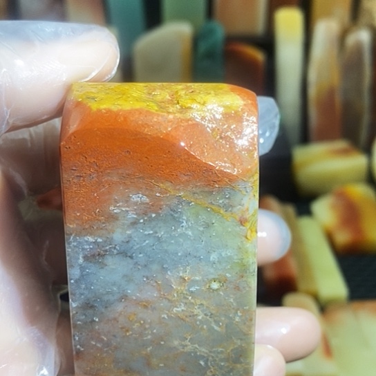 寿山石寿山芙蓉石印章印石