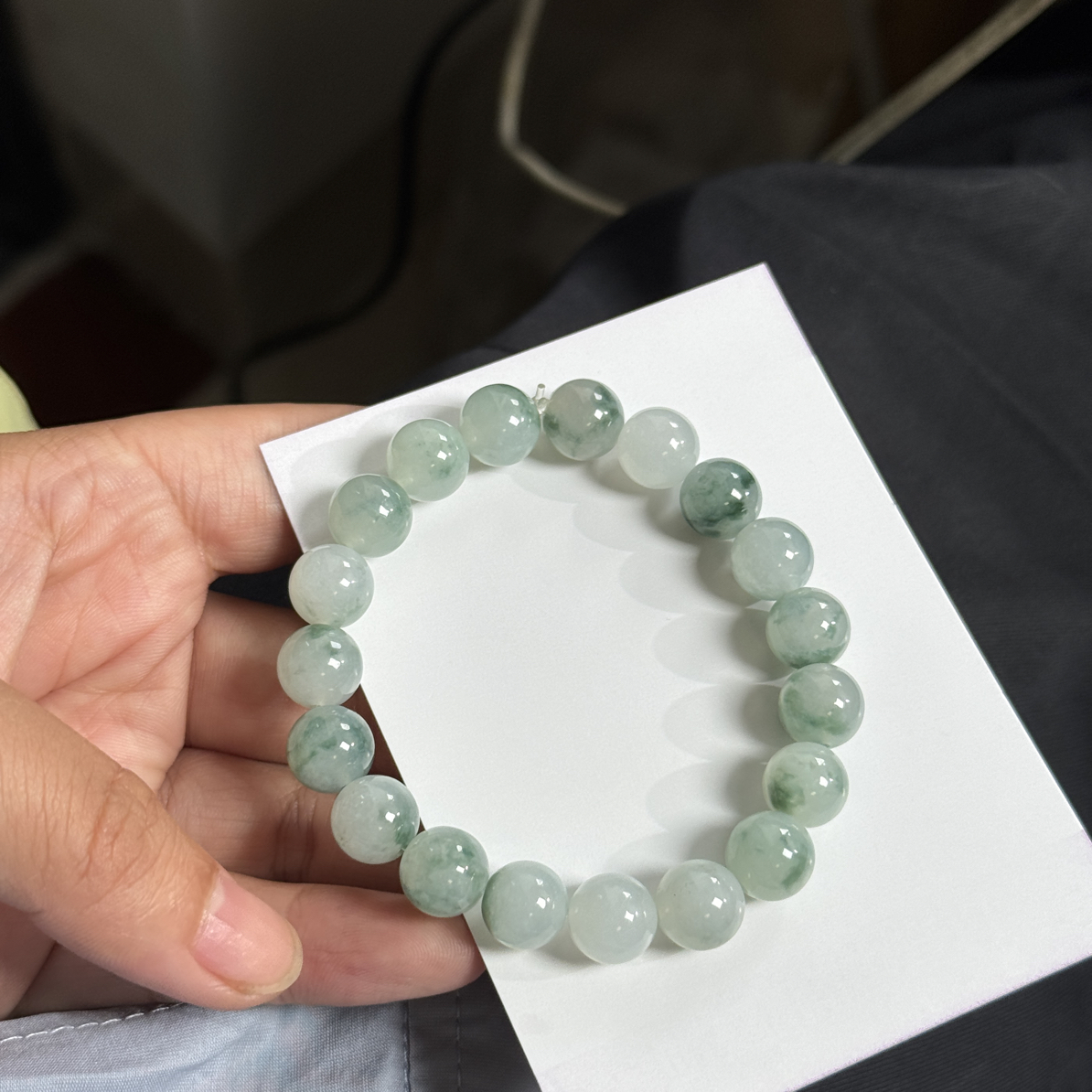 翡翠飘花胶感，翡翠飘花手串，翡翠吊坠