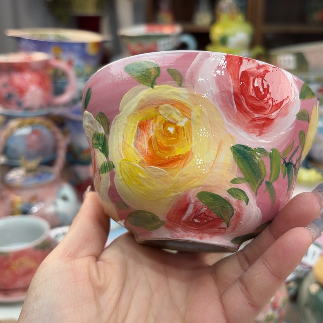 瓷片这一期太有意思咯嘛啊太