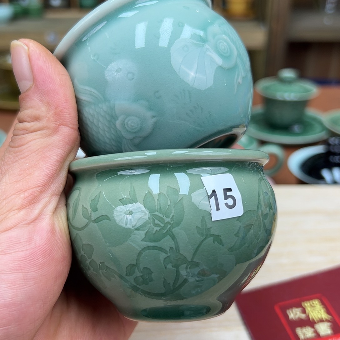 玖玥茶器 龙泉敬悦青瓷