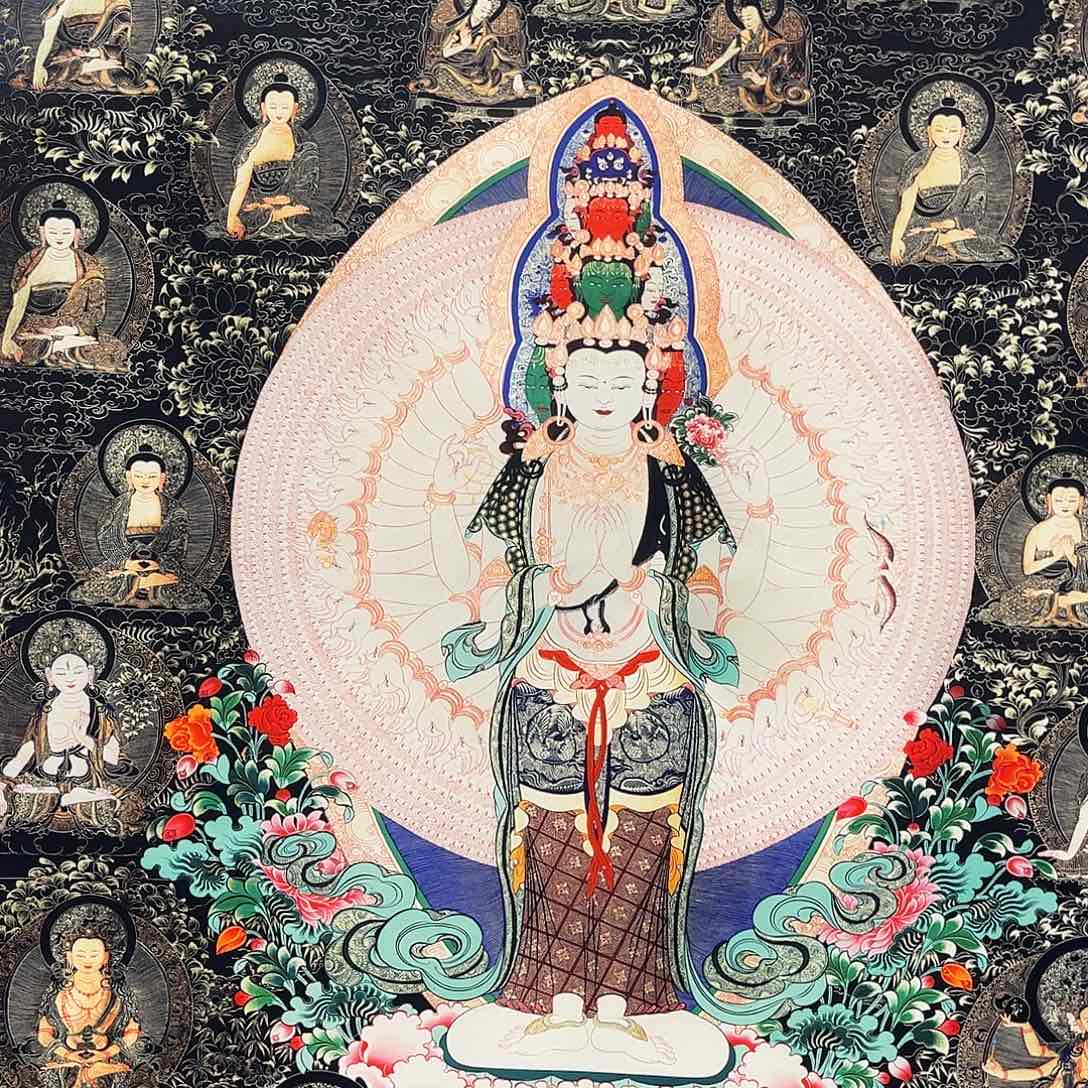 福**玥唐卡精品原作系列