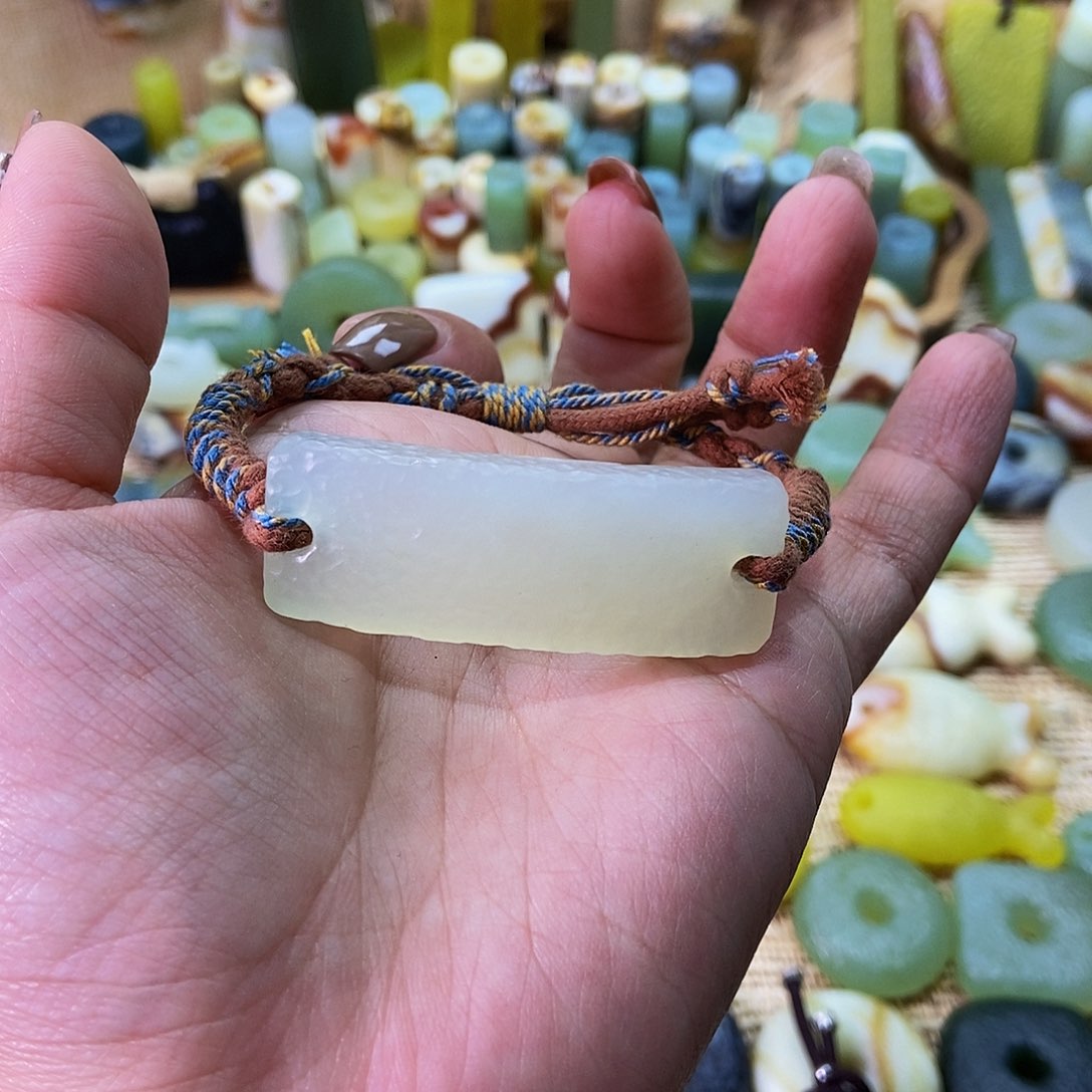 未镶嵌岫玉挂件纯天然岫玉