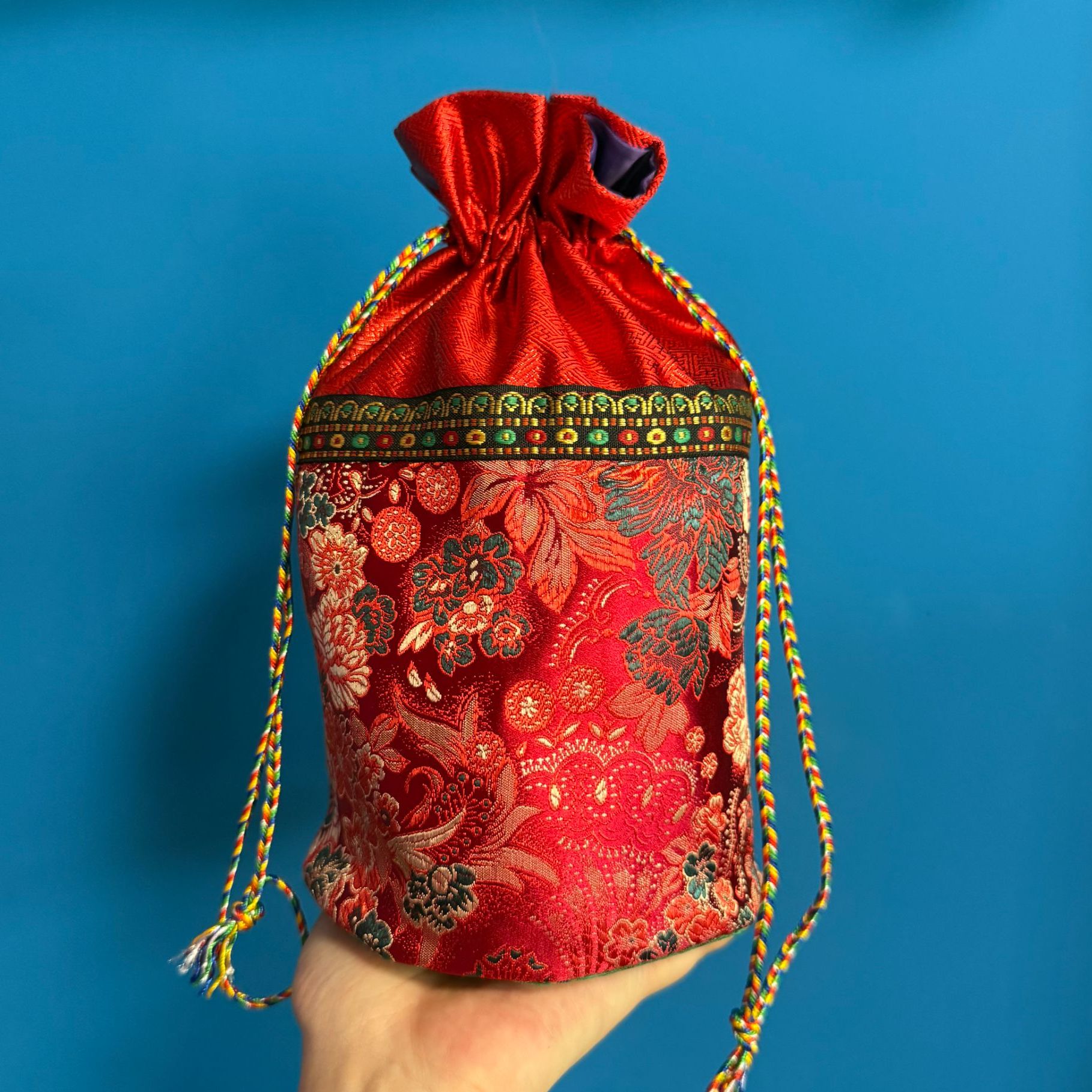 民族祭火用品祭火袋