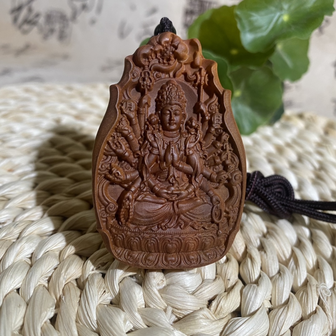 老山檀香 八大守护神 千手观音，鼠