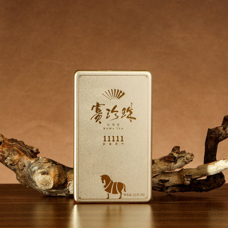 八马赛珍珠11111特级浓香安溪铁观音福建铁观音铁盒装乌龙茶高端
