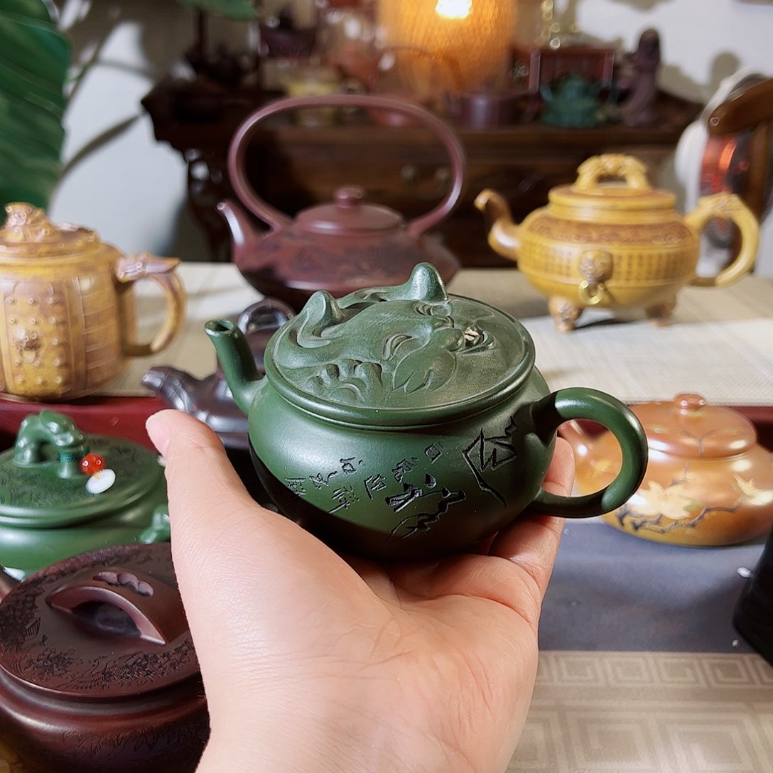 紫砂茶壶宜兴紫砂壶收藏价值