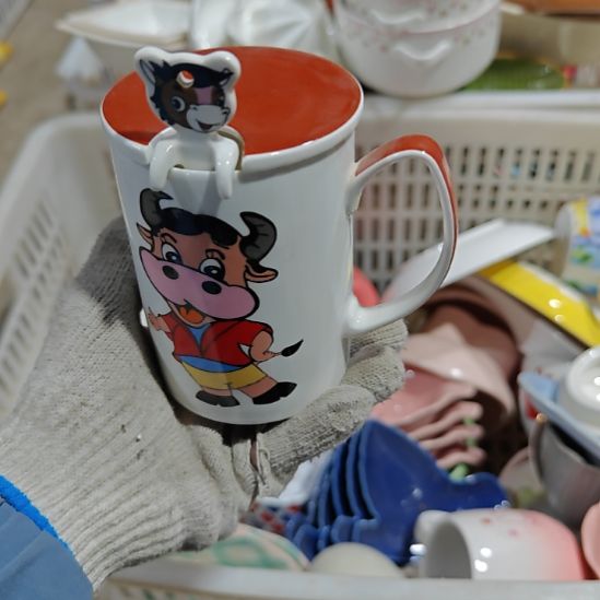 杯陶瓷杯碗盘微瑕疵介意慎拍