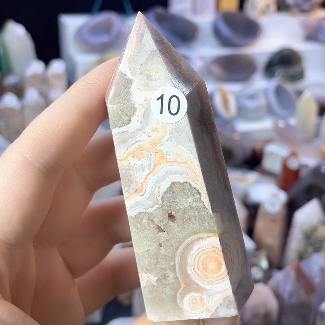 水晶开播浮力银S925镶嵌