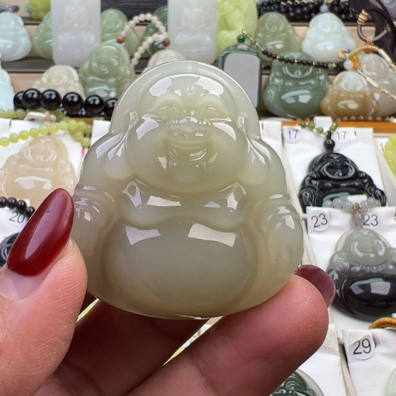 【闪购商品】和田玉颈饰未镶嵌