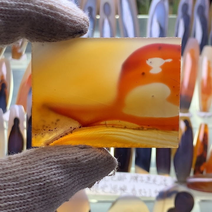 未镶嵌颈饰玛瑙/玉髓201