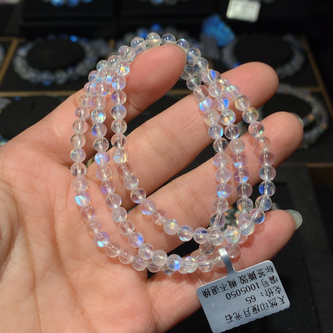 月光石手链4.9未镶嵌