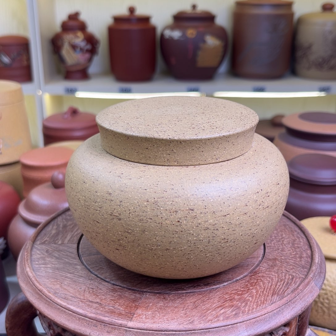 紫砂茶叶罐茶叶罐